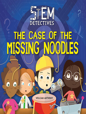 cover image of The Case of the Missing Noodles